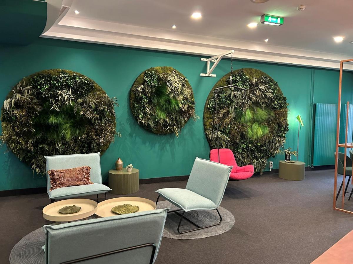 Rugs Hotel Augsburg City Dış mekan fotoğraf