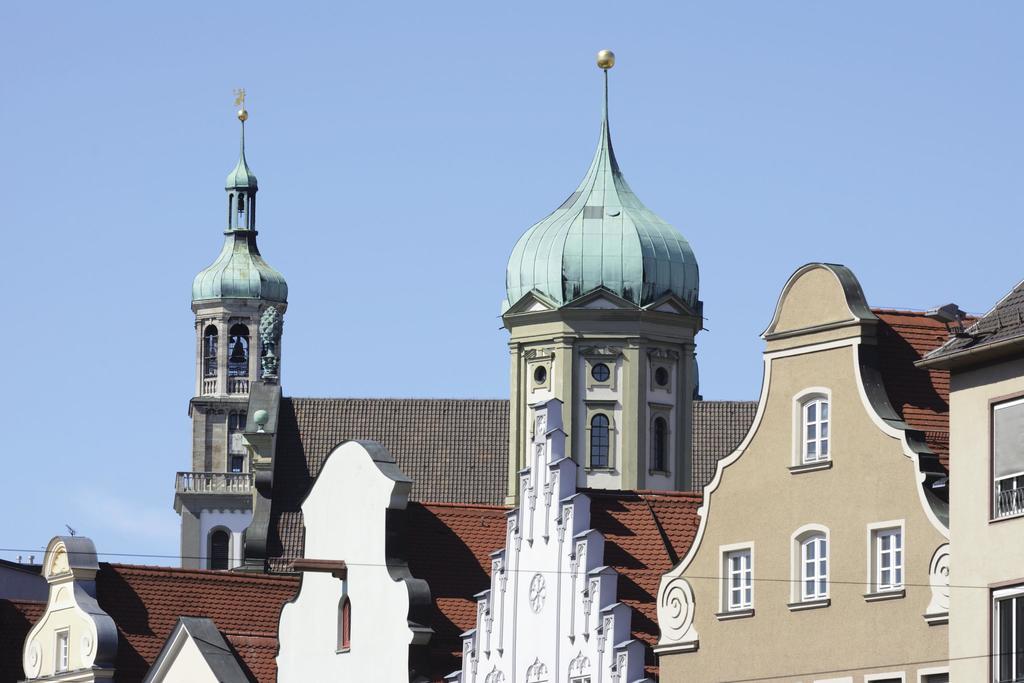 Rugs Hotel Augsburg City Dış mekan fotoğraf