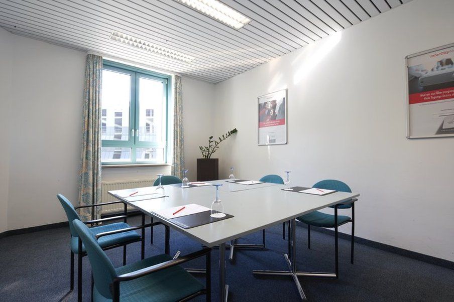 Rugs Hotel Augsburg City İş olanakları fotoğraf